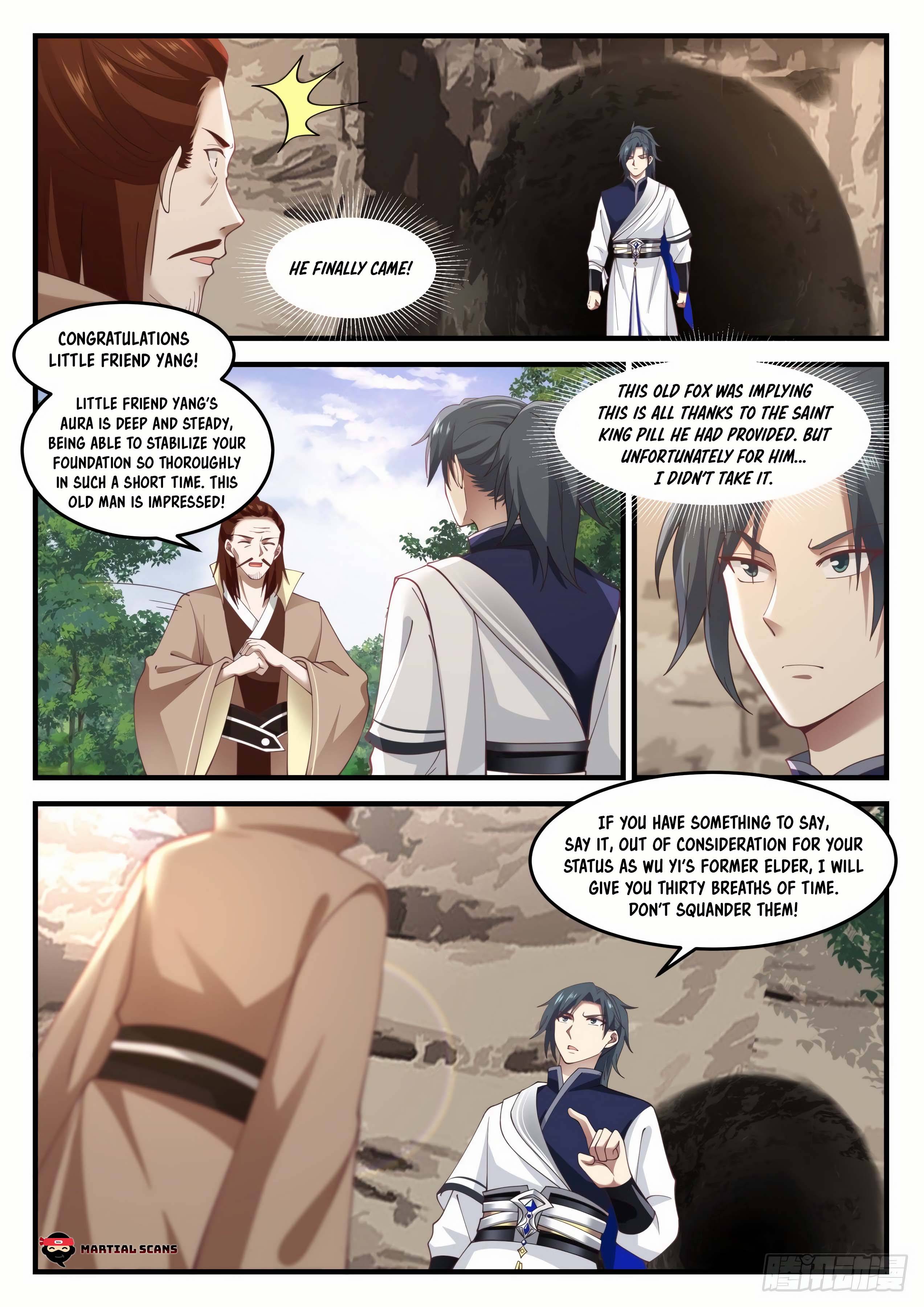 Martial Peak, Chapter 1024 image 11